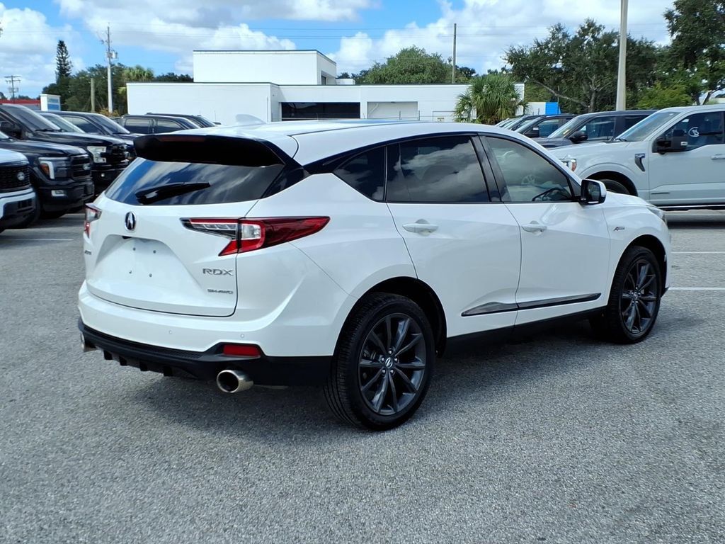 Used 2025 Acura RDX w/ Advance Package AWD/4WD image 7