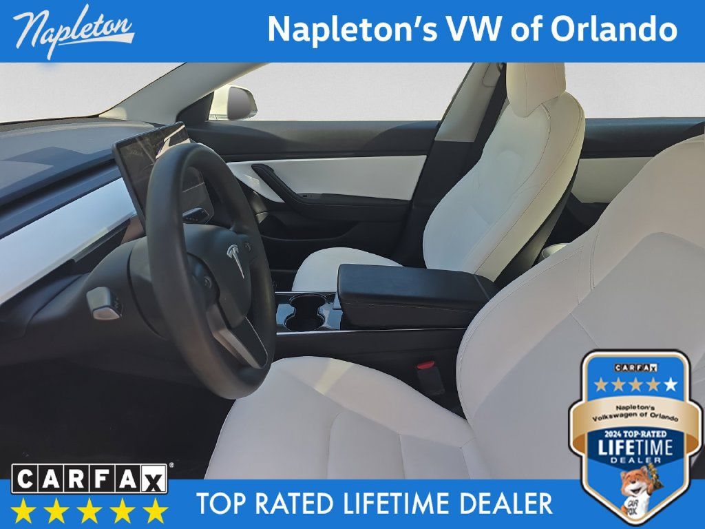 Used 2020 Tesla Model 3 Long Range AWD/4WD image 19