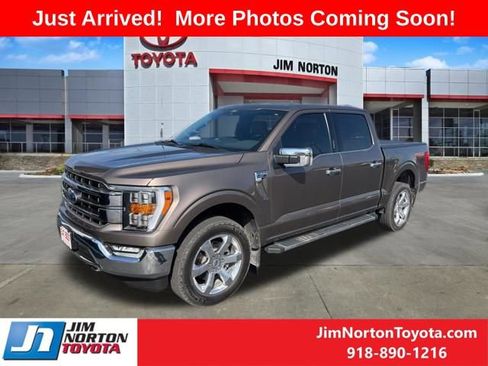 Used 2022 Ford F150 Lariat AWD/4WD image 2