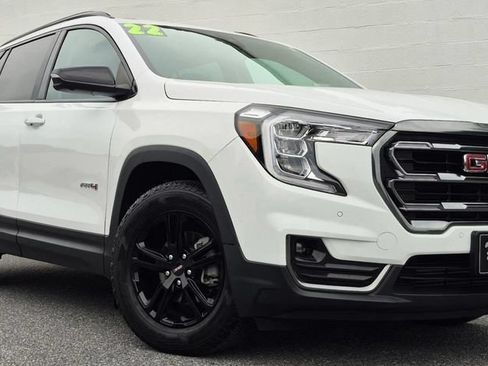 Used 2022 GMC Terrain AT4 w/ Infotainment Package II AWD/4WD image 35