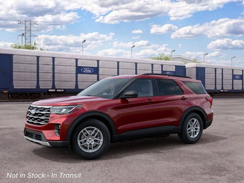 New 2027 Ford Explorer Active w/ Active Comfort Package RWD image 1