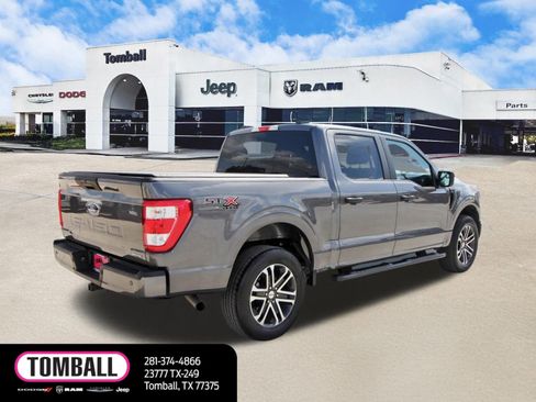 Used 2023 Ford F150 XL w/ STX Appearance Package AWD/4WD image 7