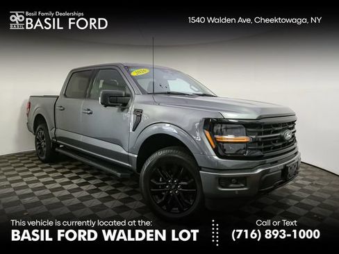 Used 2026 Ford F150 XLT w/ Equipment Group 302A MID AWD/4WD image 1