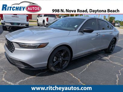 Used 2024 Honda Accord Sport