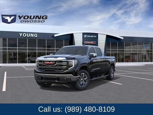 New 2026 GMC Sierra 1500 SLT w/ SLT Premium Plus Package AWD/4WD image 10