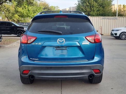 Used 2013 MAZDA CX-5 Grand Touring w/ GT Tech Pkg image 4