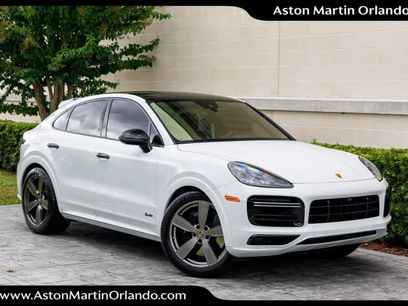 Used 2023 Porsche Cayenne Turbo