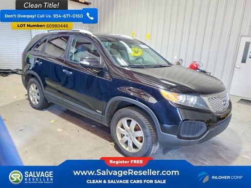 Used 2013 Kia Sorento LX AWD/4WD image 5