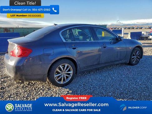 Used 2008 INFINITI G35 x Sedan w/ Premium Pkg image 4