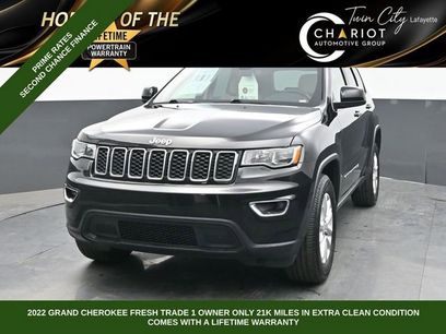 Used 2022 Jeep Grand Cherokee Laredo E