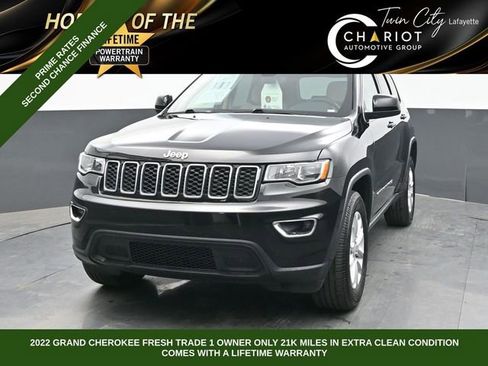 Used 2022 Jeep Grand Cherokee Laredo E AWD/4WD image 1