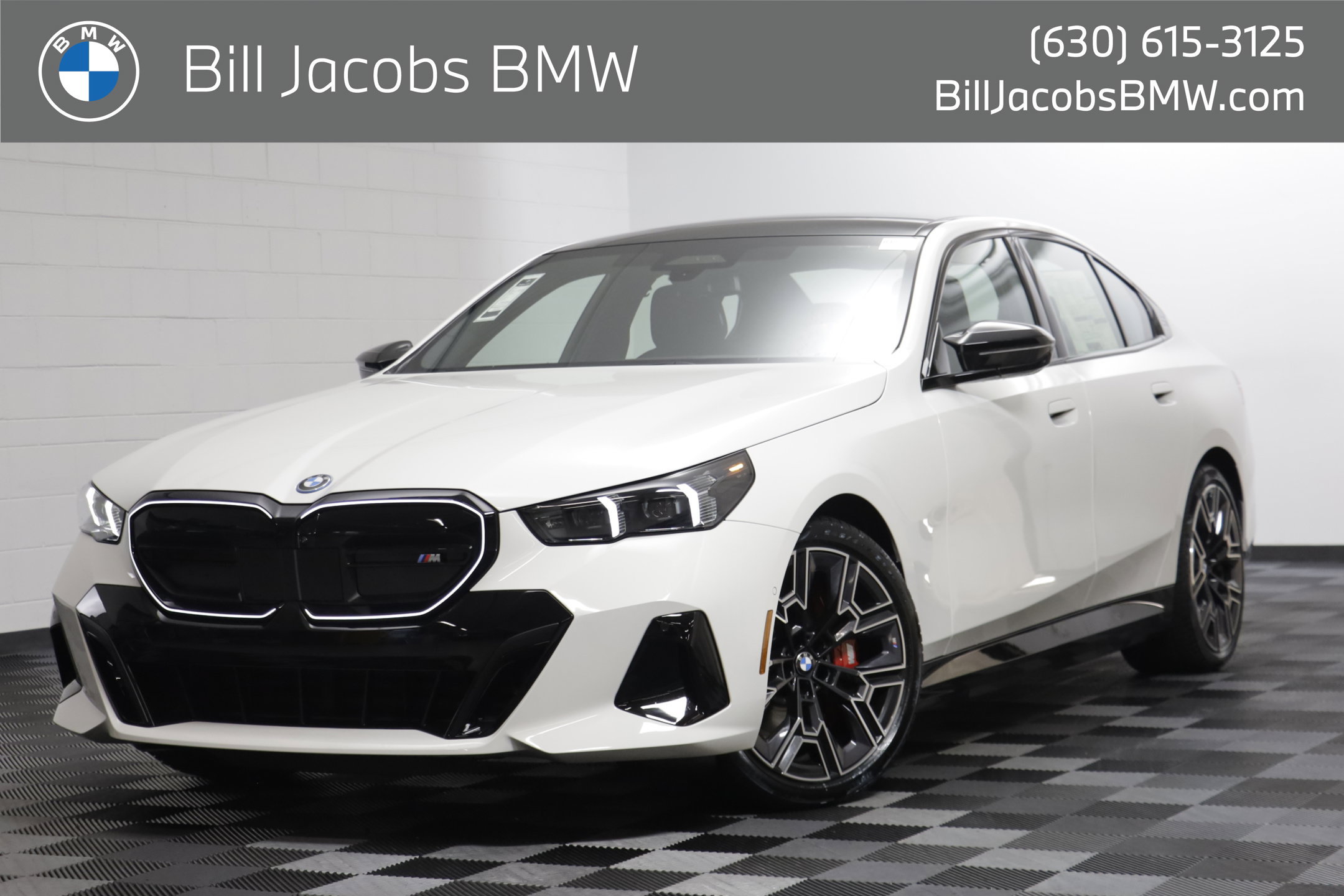 New 2026 BMW i5 M60 w/ Executive Package AWD/4WD image 1
