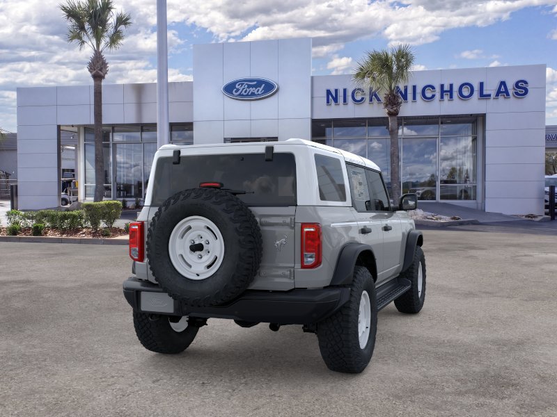 New 2026 Ford Bronco Heritage Edition AWD/4WD image 8