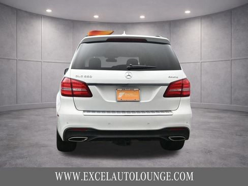Used 2018 Mercedes-Benz GLS 550 4MATIC w/ Driver Assistance Package image 7
