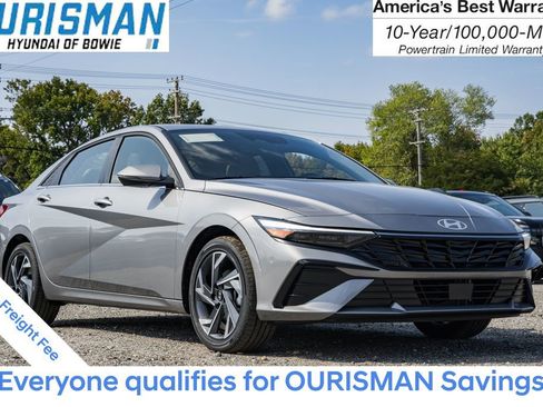 New 2025 Hyundai Elantra Limited w/ Cargo Package image 1