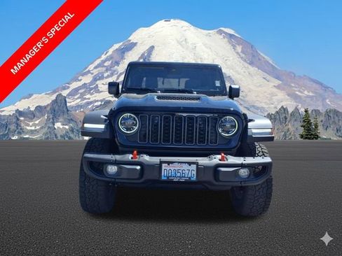 Used 2024 Jeep Gladiator Mojave w/ Steel Bumper Group image 6