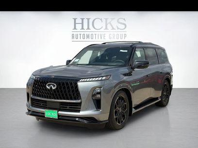 New 2026 INFINITI QX80 4WD w/ Sport Exterior Package
