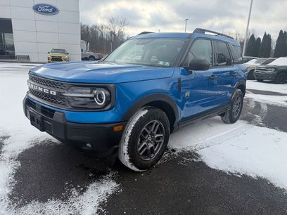 Used 2025 Ford Bronco Sport Big Bend w/ Convenience Package