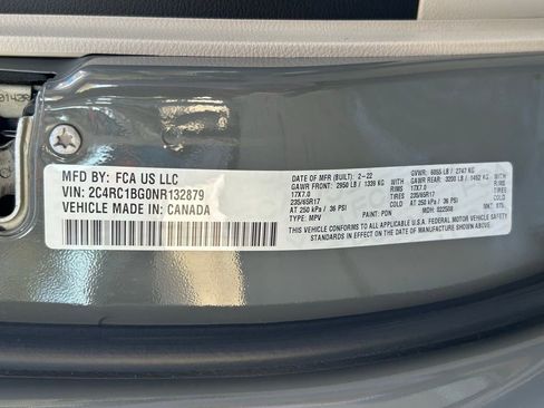 Used 2022 Chrysler Pacifica Touring-L image 66