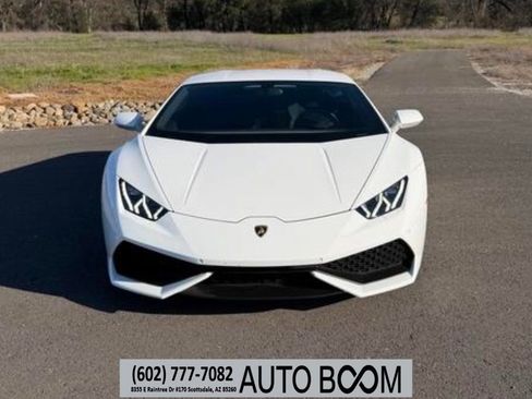 Used 2016 Lamborghini Huracan LP 610-4 AWD/4WD image 1