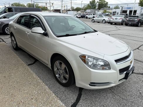 Used 2011 Chevrolet Malibu LT w/ White Diamond Premium Package FWD image 4