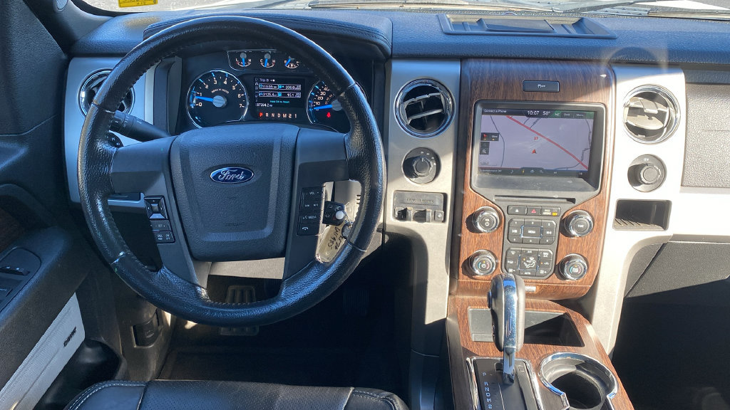 Used 2014 Ford F150 Lariat w/ Equipment Group 502A Luxury AWD/4WD image 20