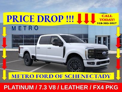 New 2026 Ford F350 Platinum w/ FX4 Off-Road Package