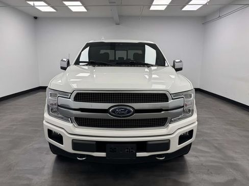 Used 2020 Ford F150 Platinum w/ Equipment Group 701A Luxury AWD/4WD image 4