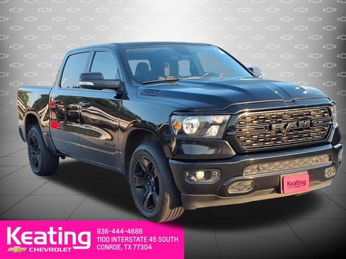 Used 2022 RAM 1500 Lone Star RWD image 3