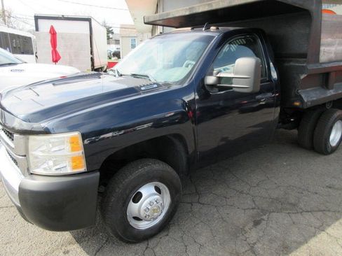 Used 2007 Chevrolet Silverado 3500 W/T w/ Snow Plow Prep Package AWD/4WD image 21