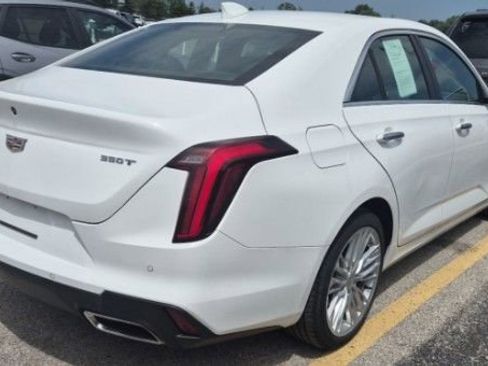 Used 2024 Cadillac CT4 Premium Luxury w/ Climate Package RWD image 3