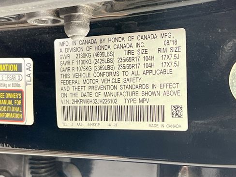 Used 2018 Honda CR-V LX image 29