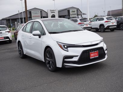 New 2026 Toyota Corolla XLE