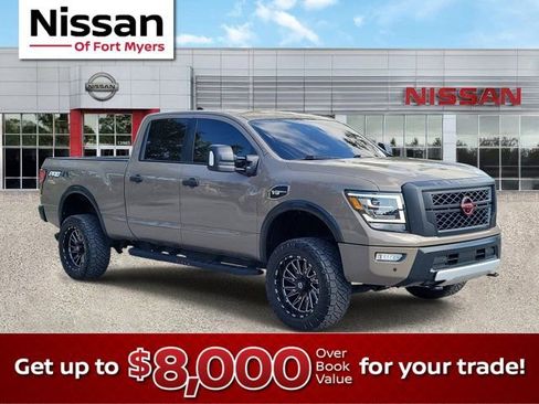 Used 2024 Nissan Titan PRO-4X w/ Pro-4x Convenience Package image 1