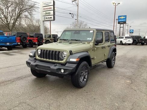 New 2026 Jeep Wrangler Sport S image 3
