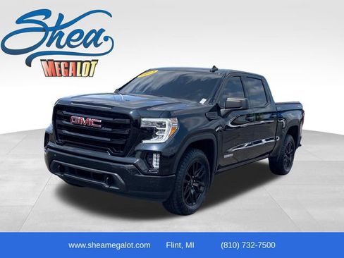 Used 2021 GMC Sierra 1500 Elevation AWD/4WD image 1