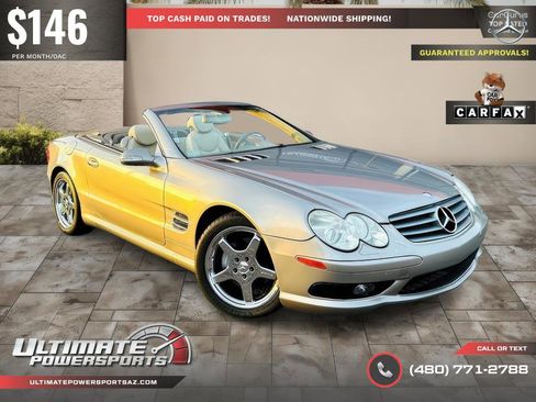 Used 2003 Mercedes-Benz SL 500 image 48