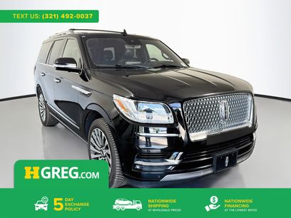 Used 2019 Lincoln Navigator Reserve w/ Cargo Package