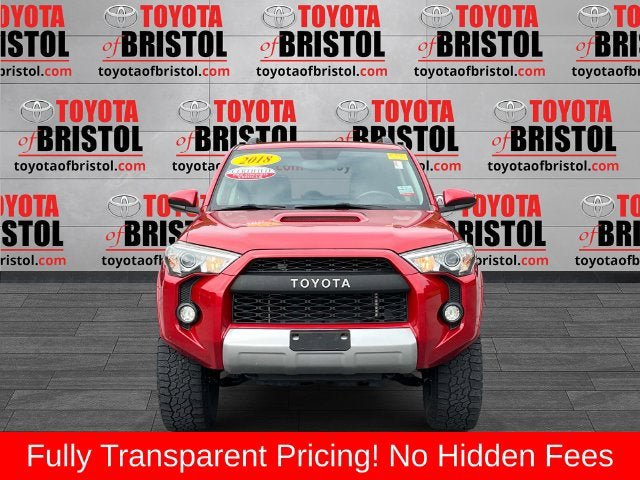 Used 2018 Toyota 4Runner TRD Off-Road AWD/4WD image 9