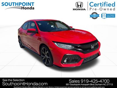 Used 2018 Honda Civic Sport Touring