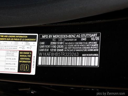 Certified 2026 Mercedes-Benz C 43 AMG 4MATIC Sedan image 39