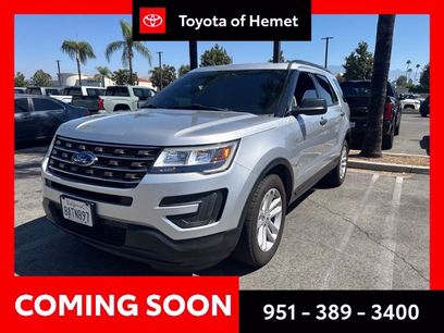 Used 2017 Ford Explorer FWD