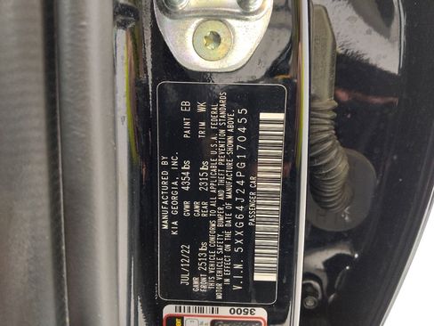 Used 2023 Kia K5 GT-Line w/ GT-Line Premium Package image 33