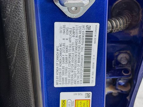 Used 2024 Honda Civic Sport image 29