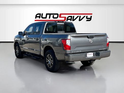 Used 2023 Nissan Titan SV w/ Accessory Utility Package AWD/4WD image 5
