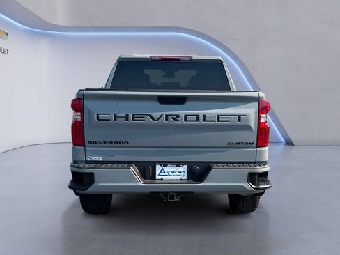 Used 2024 Chevrolet Silverado 1500 Custom AWD/4WD image 4