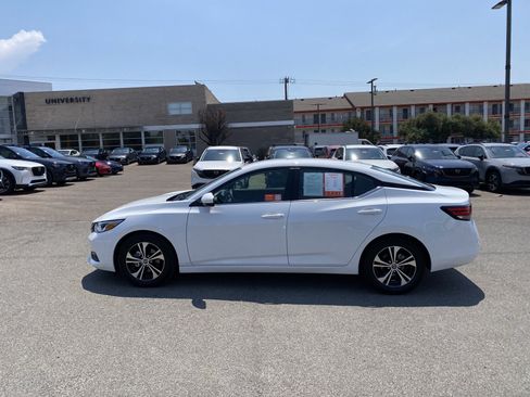 Used 2023 Nissan Sentra SV w/ All-Weather Package FWD image 10