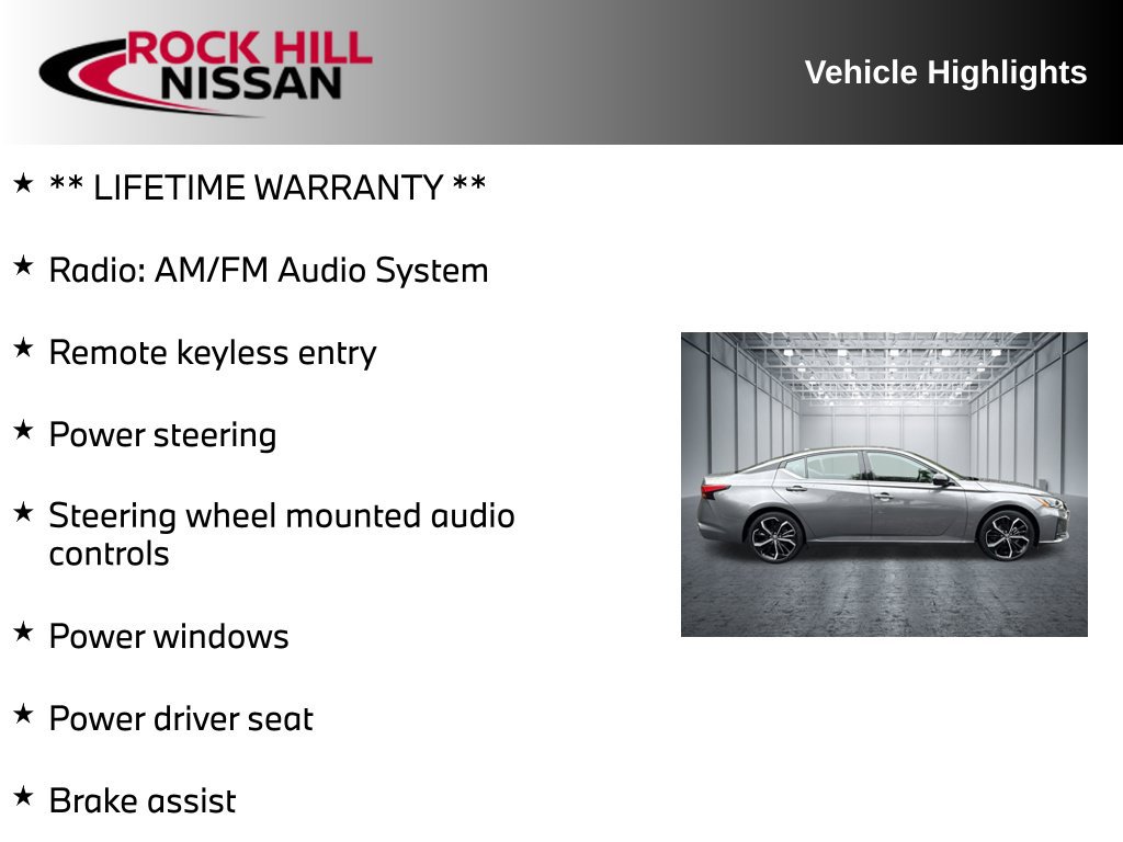 Used 2025 Nissan Altima 2.5 SR FWD image 5