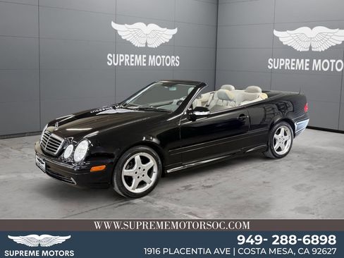 Used 2002 Mercedes-Benz CLK 430 Cabriolet image 1