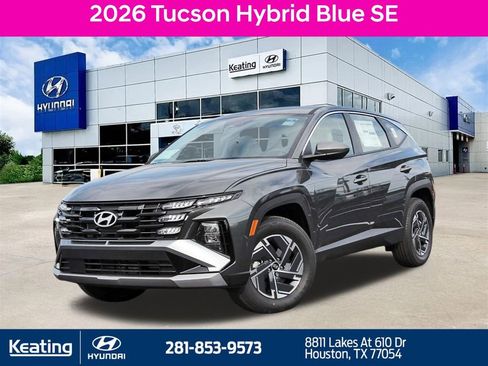 New 2026 Hyundai Tucson Blue SE image 1